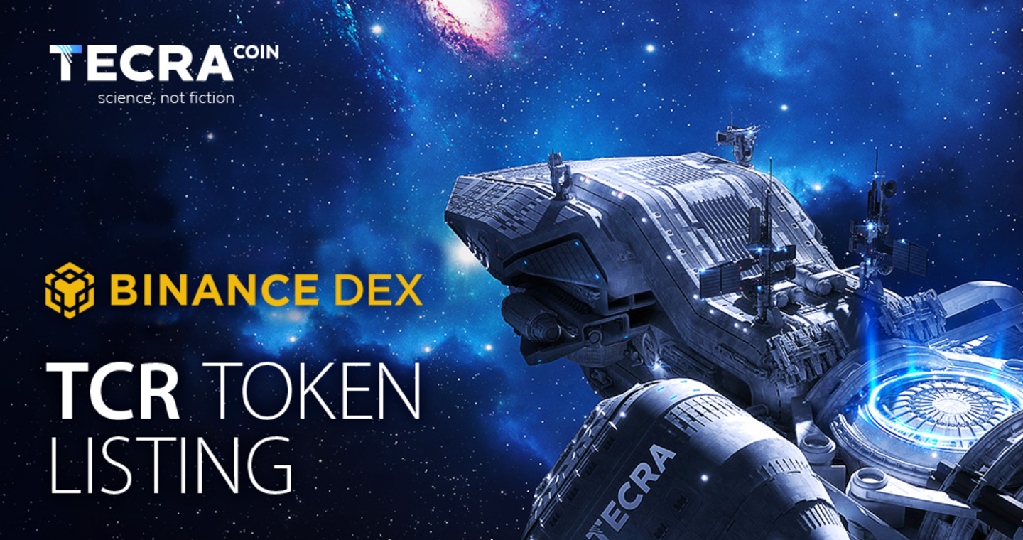 Will TecraCoin be listed on the Binance DEX? It depends on you!